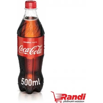 Coca-Cola Газирана напитка Coca-Cola 500мл