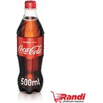 Coca-Cola Газирана напитка Coca-Cola 500мл