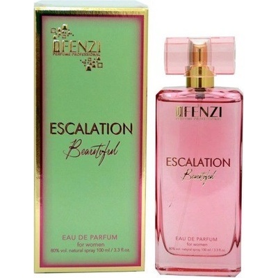 JFenzi Escalation Beautiful parfumovaná voda dámska 100 ml