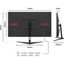 Image 1 of JAPANNEXT JN-IPS315UHDR