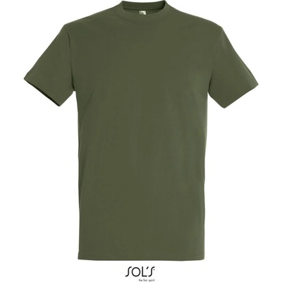 SOL's Collection Tričko Imperial krátký rukáv Army zelená