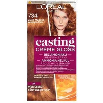 L'Oréal Casting Creme Gloss боя за коса всички типове коси боядисана коса 48 ml нюанс 734 Golden Honey за жени