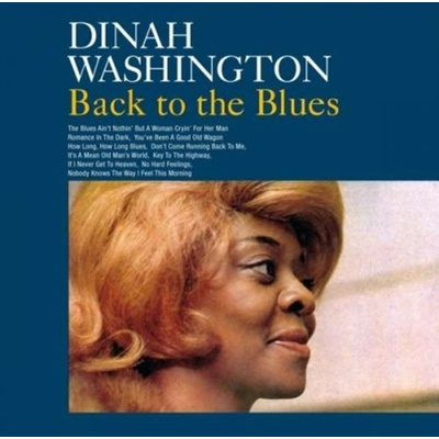 WASHINGTON DINAH: BACK TO THE BLUES CD