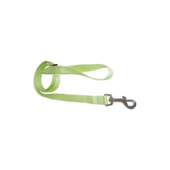 Pet Interest Single Fluo Leash XS - Модерен едноцветен повод за кучета, 1, 0*120 см. - фосфорно зелено