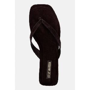 Steve Madden джапанки дамски от велур Trella