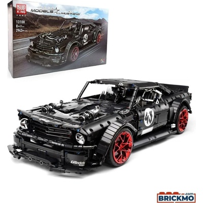 Mould King 13108S Závodné auto Mustang 1:8