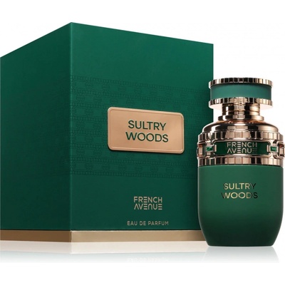 French Avenue Sultry Woods EDP 80 ml
