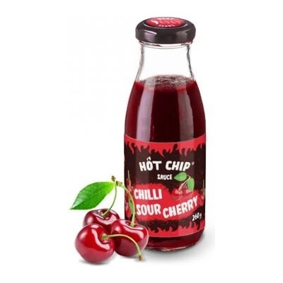 Hot Chip Višňová Omáčka 260 ml