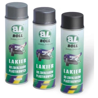 BOLL Autolak 500 ml černý na nárazníky