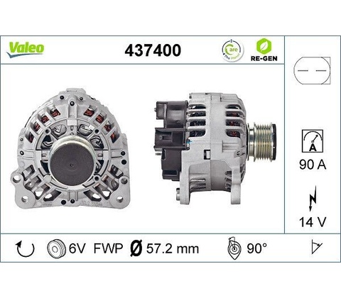 Generátor VALEO 437400