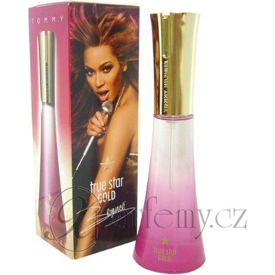 Tommy Hilfiger True Star Gold toaletní voda dámská 75 ml