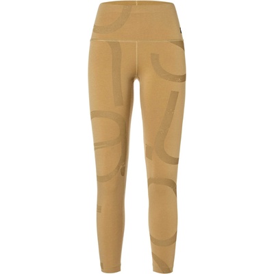 super. natural Дамски клин super. natural Women's Capital Logo Tights Leggings - Sahara / Dried Tobacco (111-1939-0213)