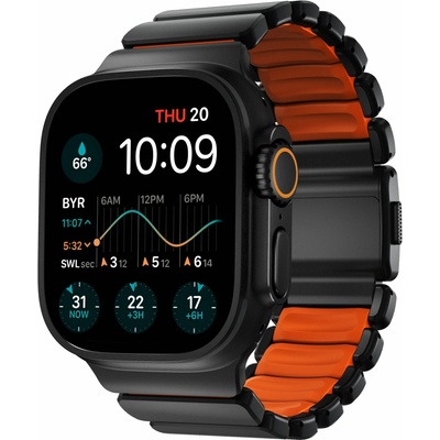 Nomad Stratos Apple Watch 45/46/49mm černý NM011116858
