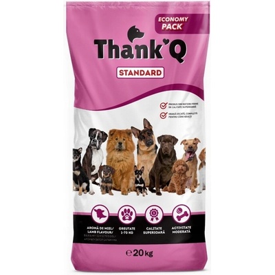 Thank'Q Standard adult jehněčí 20 kg