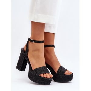 Step in style Дамски сандали с ток модел 194142 Step in style