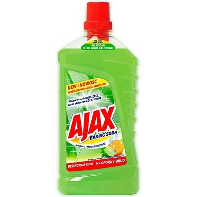 Ajax Baking soda univerzální čistící prostředek Orange & Lemon 1 l