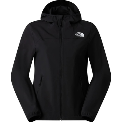 The North Face Дамско софтшел яке The North Face Women's Nimble Hoodie 2 Softshell jacket - Black (103-2873-0112)