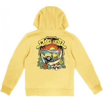 Santa Cruz mikina Youth Winkowski 8Baller Hood Butter
