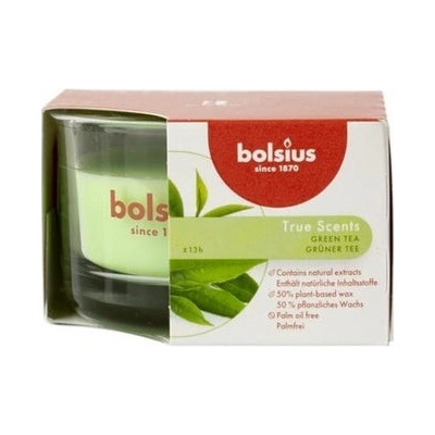 Bolsius green tea 50/80 mm