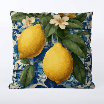 Takoy nepremokavý polyester citron Sicília 1-HT-00292 45 x 45 cm