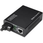 DIGITUS DN-82122 мрежов медиен конвертор 1000 Мбит/с 1310 nm Единичен режим Черен (DN-82122)