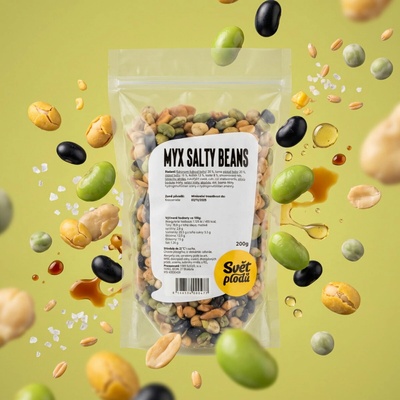 Svět plodů MYX Salty beans 200 g