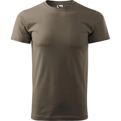 MALFINI Malfini heavy new 137 / Унисекс тениска - армейски размер xl (1372916)