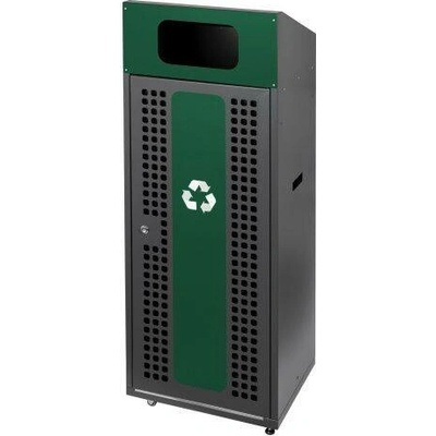 MEVA-TEC Koš na třídění odpadu - zelený