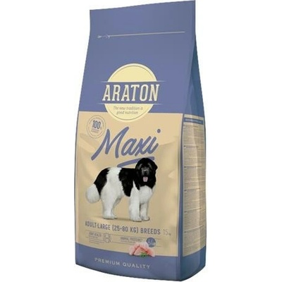 Araton Dog Adult Maxi Large Breed Poultry 15 kg