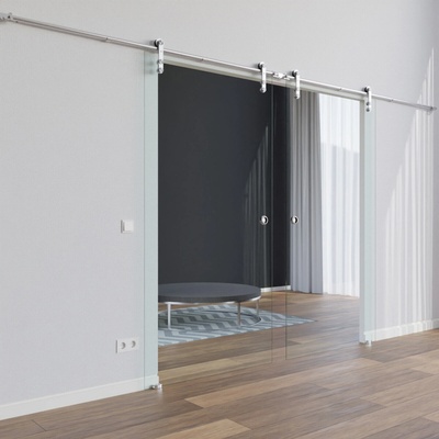 Amod Padova Deluxe skleněné posuvné dvoukřídlé 2 x 77,5 x 217,5 cm