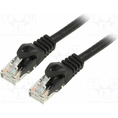 Logilink CP2043U Patch, RJ45 vidlice,z obou stran, U/UTP, 6, lanko, CCA, PVC