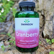 Swanson Brusinka Cranberry Extract 180 kapsúl