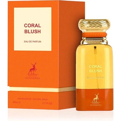 Alhambra Coral Blush (Bright Peach) EDP 80 ml