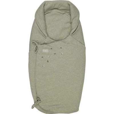 Voksi Wool Wrap meadow green