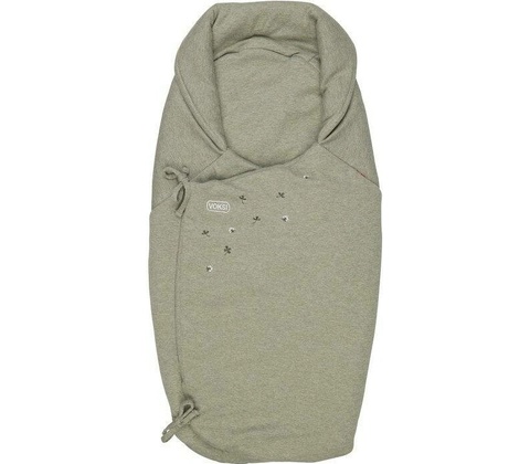 Voksi Wool Wrap meadow green