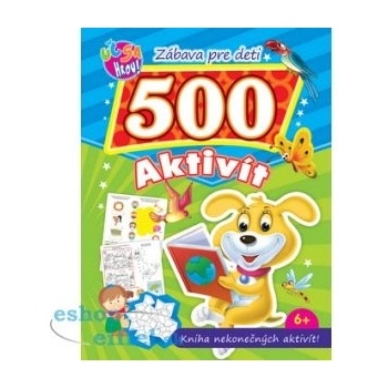 500 aktivít - pes