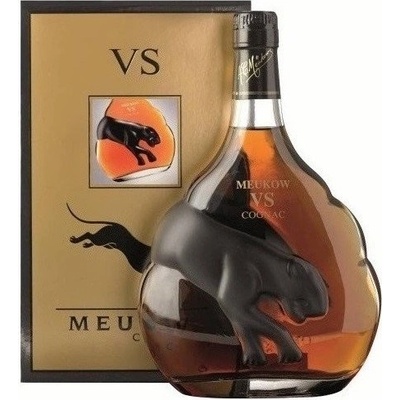 Meukow V.S. Black Tin 40% 0,7 l (karton)