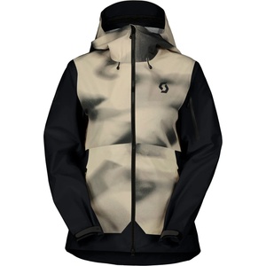 Scott Дамско ски яке Scott Women's Jacket Explorair 3L Ski jacket - Dust Whiteprint / Dust White (104-6262-0412)