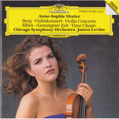 Mutter Anne-Sophie - Violin Concert CD