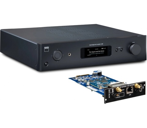 NAD C 379 + MDC2 BluOS-D