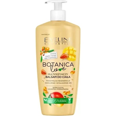 Eveline Cosmetics Botanica Love крем за тяло Multi-nutritional Body Lotion 350 ml (006343)