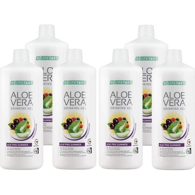 LR Lifetakt Aloe Vera Drinking Gel Acai Série 6 ks 1000 ml