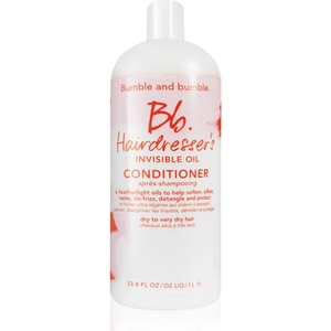 Bumble and Bumble Hairdresser's Invisible Oil Conditioner балсам за по-лесно разресване на косата 1000ml