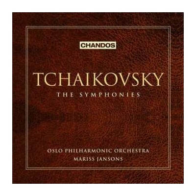 6/Box Set Pyotr Ilyich Tchaikovsky - The Symphonies CD