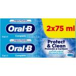 Oral-B Паста за зъби Complete Protect & Clean, 2 x 75 ml