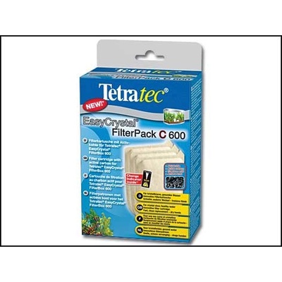Náplň Tetra EasyCrystal aktivní uhlí 600