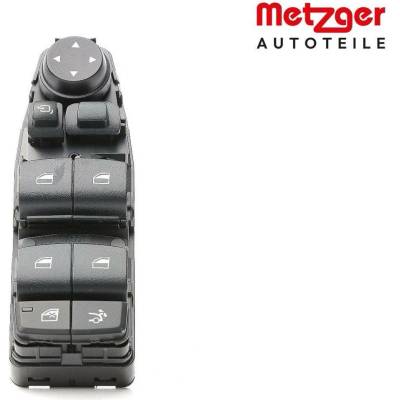 Spínač, zvedací zařízení oken METZGER AUTOTEILE 09161316