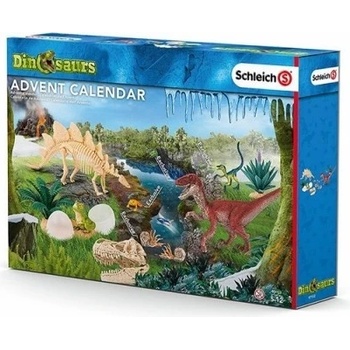 Schleich Adventný kalendár Dinosaury 97152