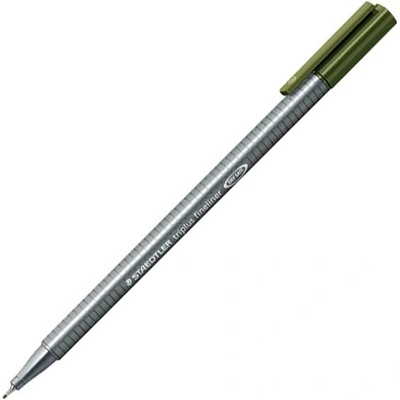 Staedtler 334 olivově zelený