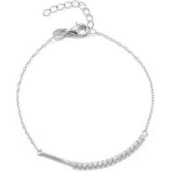 Silenti Jewelry Сребърна гривна "Власт